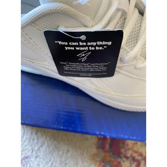 White Mens Shoes Shaq 8 M Armstrong Q8412MWT NEW - Picture 8 of 16